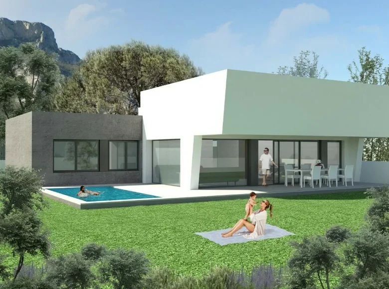 3-Schlafzimmer-Villa 220 m² Polop, Spanien