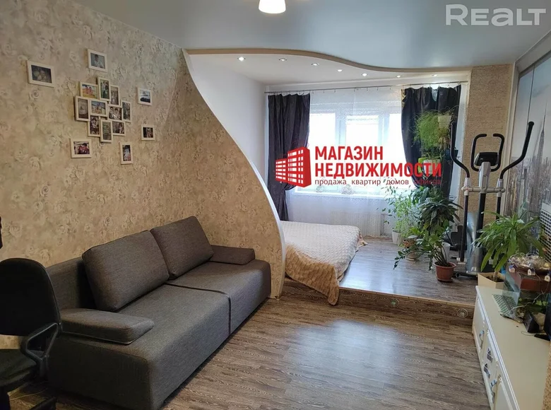 1 room apartment 46 m² Hrodna, Belarus