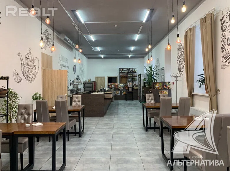 Restaurante, cafetería 273 m² en Brest, Bielorrusia