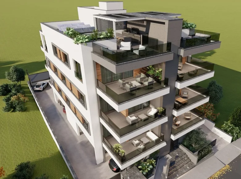 Apartamento 3 habitaciones 147 m² Germasogeia, Chipre