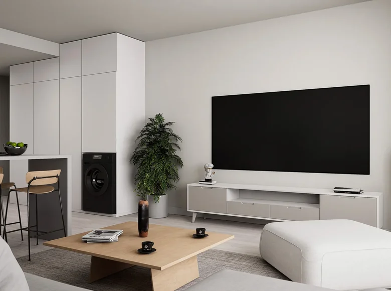 Mieszkanie 1 pokój 65 m² Trikomo, Cypr Północny