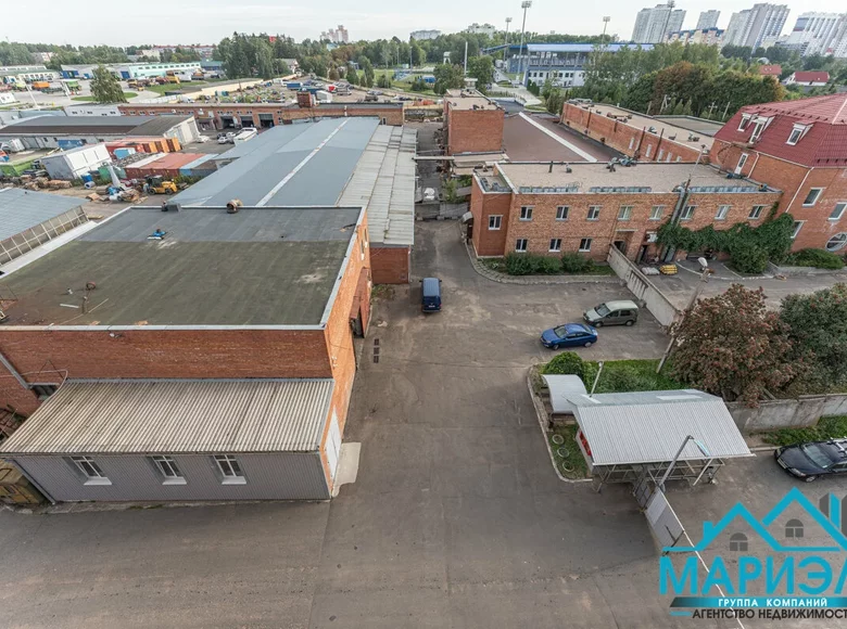 Zakład produkcyjny 7 120 m² Mińsk, Białoruś