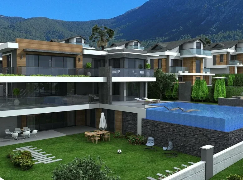 5-Zimmer-Villa 240 m² Kayaköy, Türkei