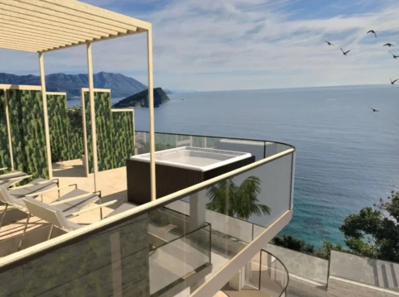 1 bedroom apartment 76 m² Budva, Montenegro