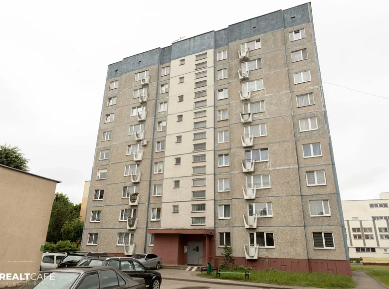 1 room apartment 43 m² Lida, Belarus