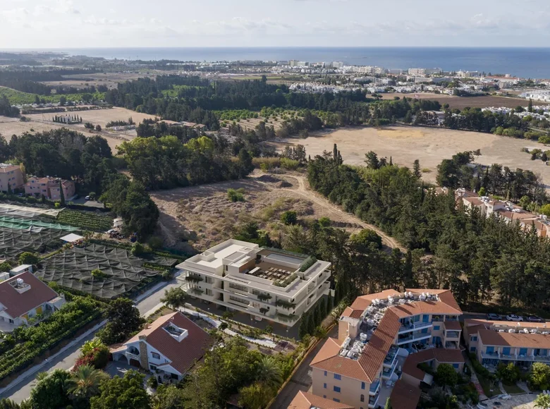 Mieszkanie 1 pokój  Pafos, Cypr