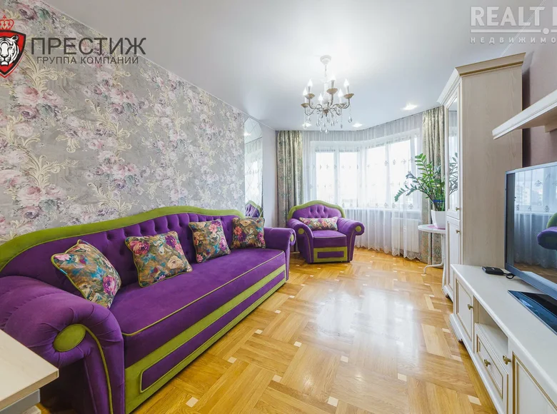 3 room apartment 73 m² Minsk, Belarus