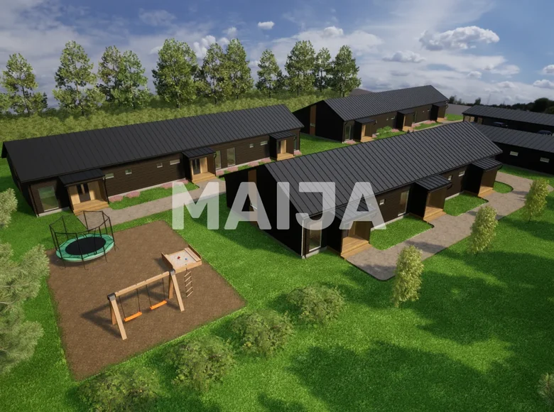 Квартира 3 комнаты 80 м² Singsby, Финляндия