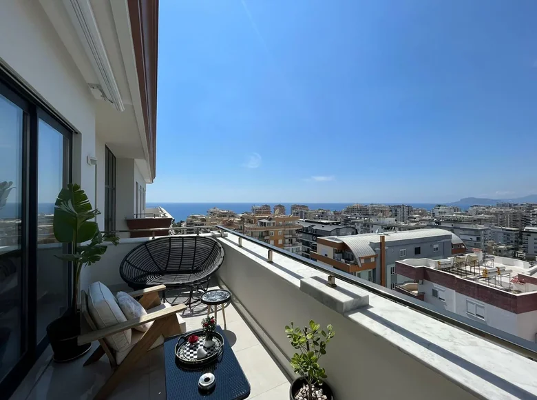 Penthouse 3 bedrooms 154 m² Yaylali, Turkey