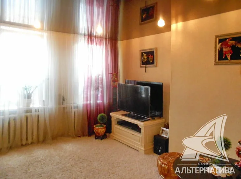 Квартира 4 комнаты 114 м² Брест, Беларусь