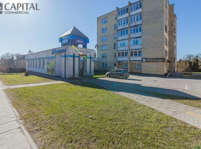 Commercial property 178 m² in Zaliukes, Lithuania
