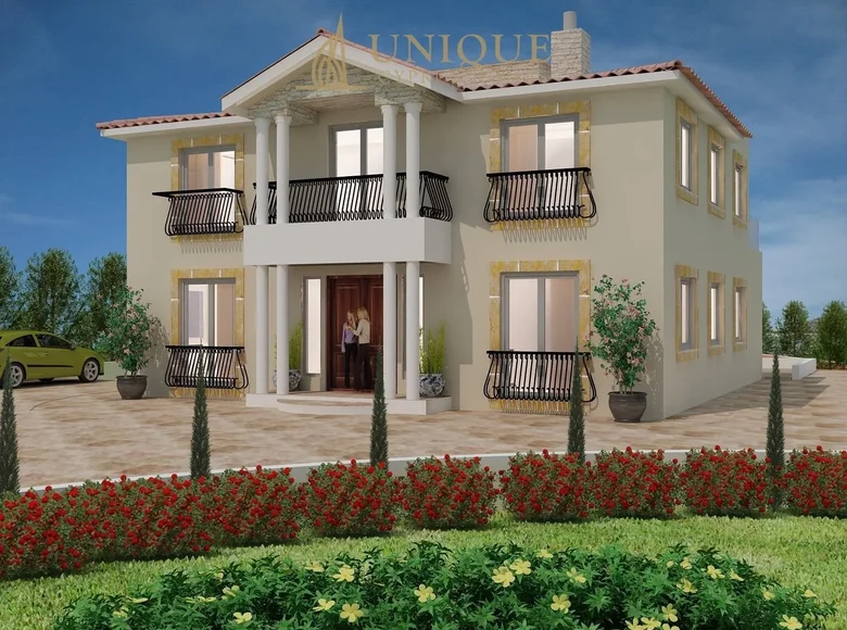 4-Schlafzimmer-Villa 335 m² Letymbou, Zypern