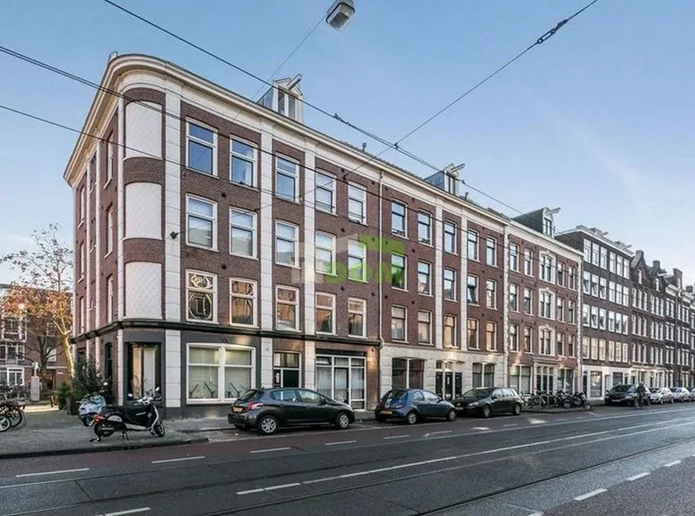 Квартира 1 комната 30 м² Амстердам, Нидерланды