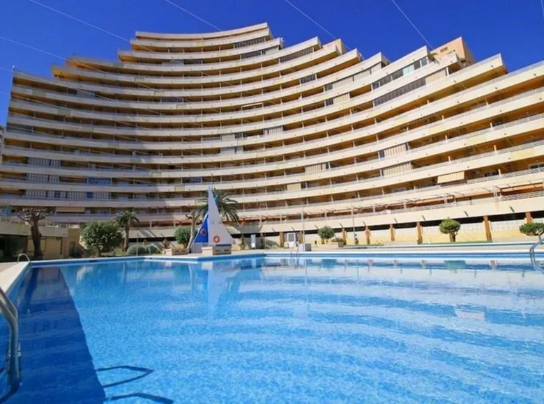 3 bedroom apartment 123 m² Calp, Spain