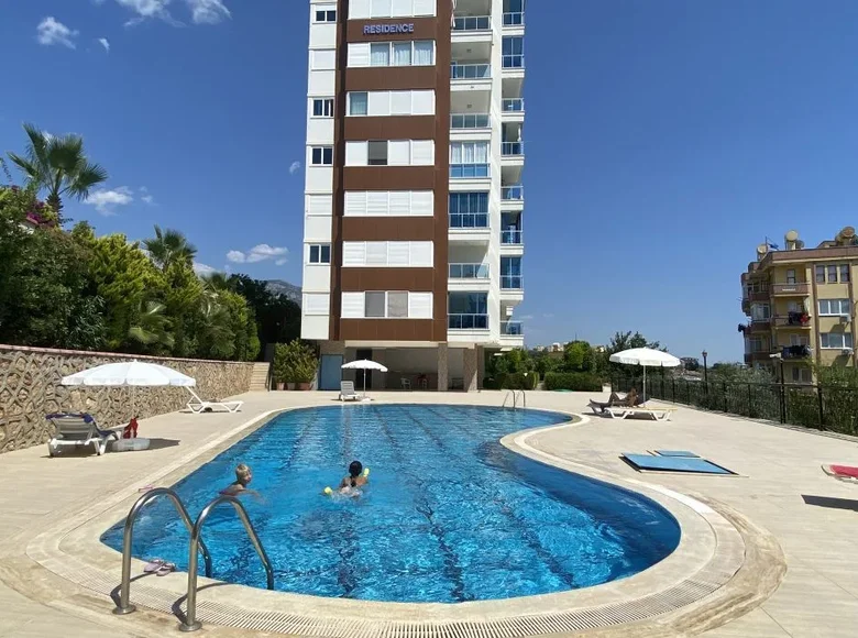 Apartamento 3 habitaciones 100 m² Alanya, Turquía