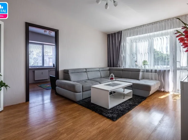 Apartamento 3 habitaciones 51 m² Klaipėda, Lituania