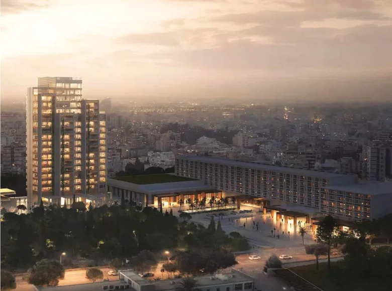 Apartamento 3 habitaciones 141 m² Nicosia, Chipre