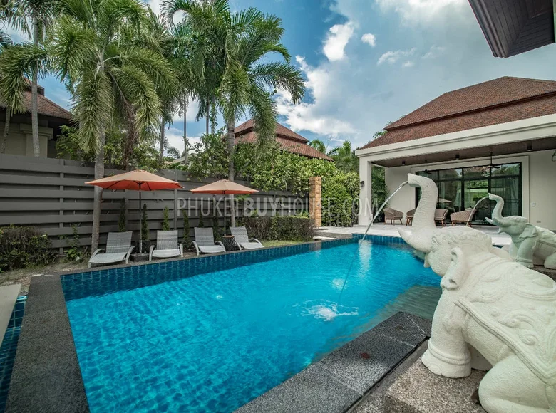 Villa 2 chambres 313 m² Phuket, Thaïlande