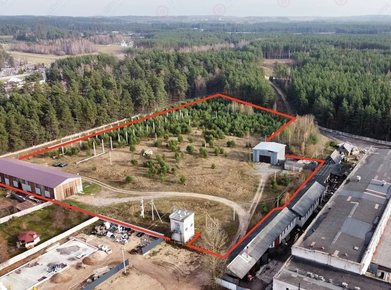 Warehouse 771 m² in Rakaw, Belarus