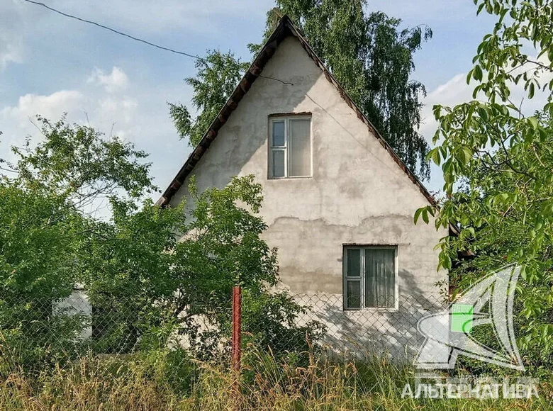 Casa 34 m² Muchaviecki sielski Saviet, Bielorrusia