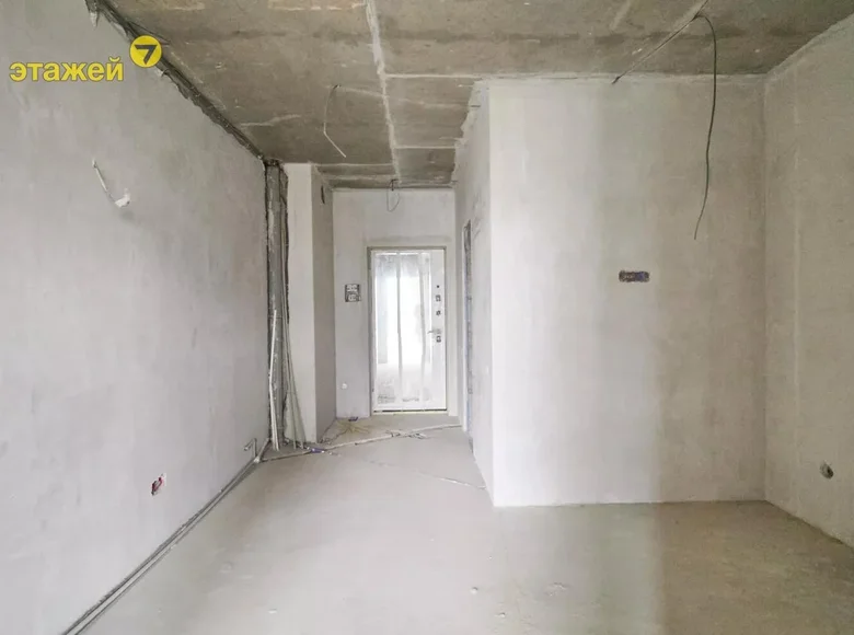 1 room apartment 28 m² Minsk, Belarus