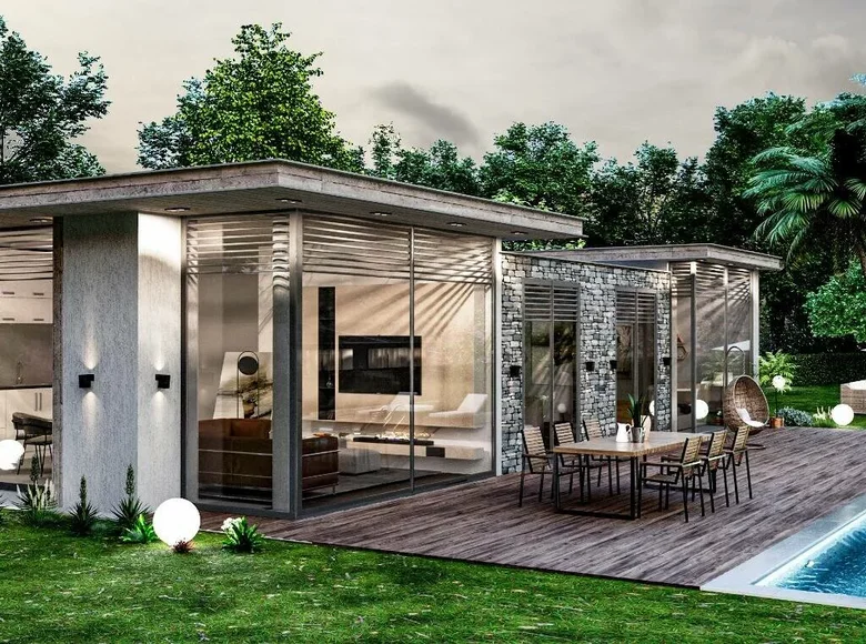 Вилла 4 комнаты 180 м² Бодрум, Турция