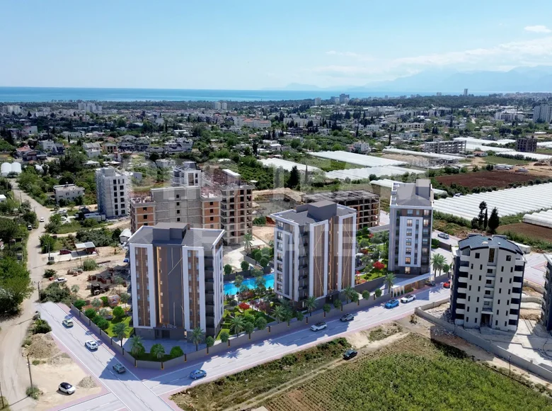 Apartamento 4 habitaciones 92 m² Aksu, Turquía