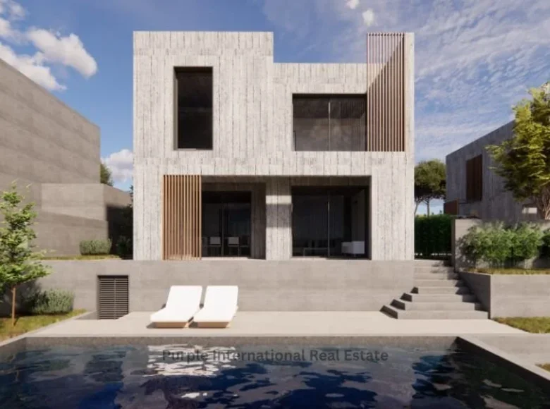 3-Schlafzimmer-Villa 129 m² Konia, Zypern