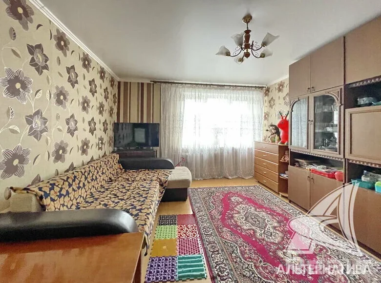 3 room apartment 60 m² Brest, Belarus