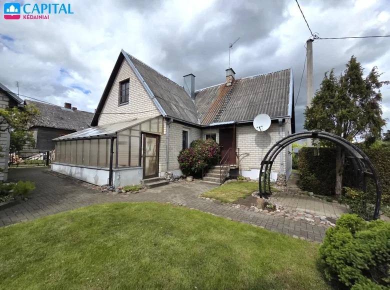 Haus 177 m² Kedahnen, Litauen