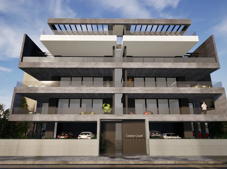 Apartamento 3 habitaciones 146 m² Germasogeia, Chipre