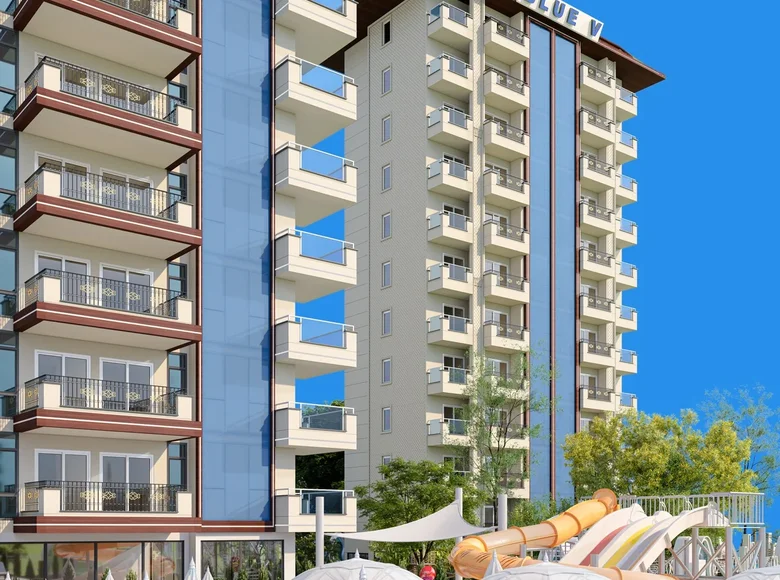 Apartamento 1 habitacion 46 m² Región del Mediterráneo, Turquía
