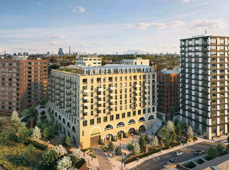 Квартира 1 спальня 45 м² Лондон, Великобритания