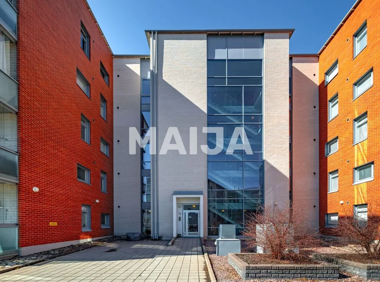 Wohnung 2 zimmer 44 m² Oulu sub region, Finnland