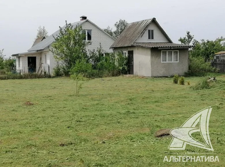 Haus  Zabinkauski siel ski Saviet, Weißrussland