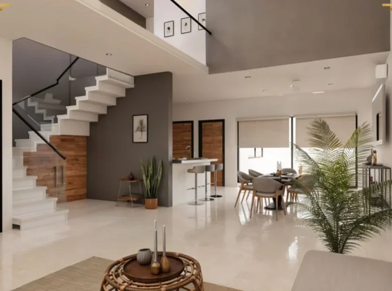Maison  Cholul, Mexique