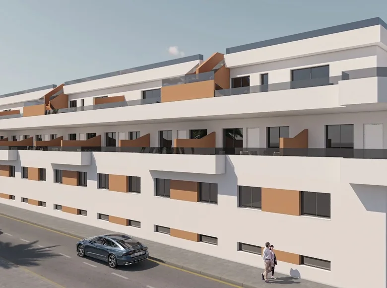 Квартира 2 спальни 70 м² Pilar de la Horadada, Испания