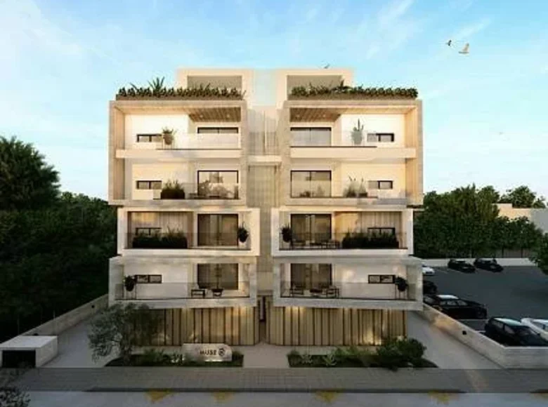 Attique 3 chambres 145 m² Limassol, Bases souveraines britanniques