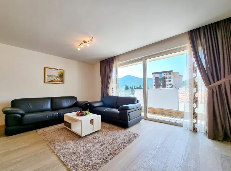 Mieszkanie 1 pokój 61 m² Budva, Czarnogóra