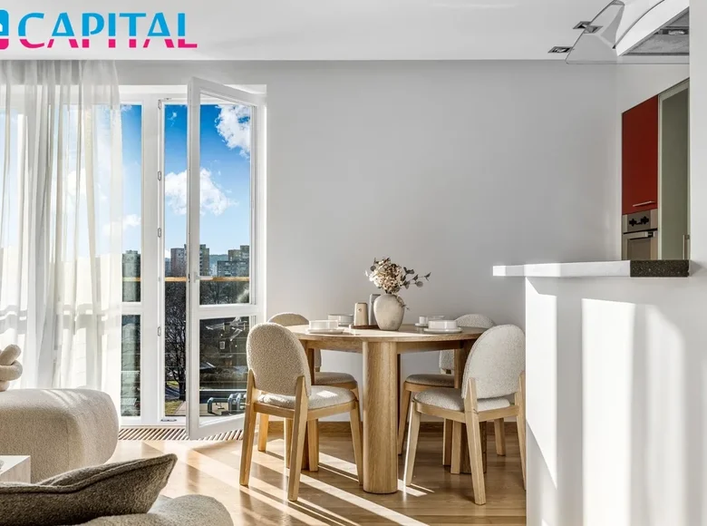 Appartement 3 chambres 84 m² Vilnius, Lituanie