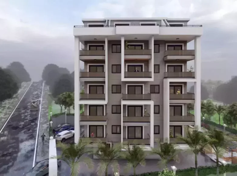 Apartamento 2 habitaciones 130 m² Alanya, Turquía