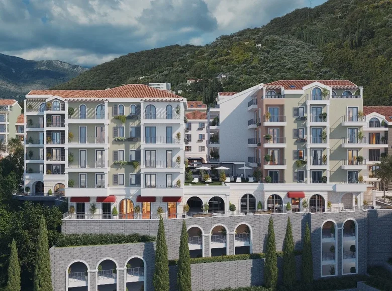 Apartamento 2 habitaciones 43 m² Donja Lastva, Montenegro