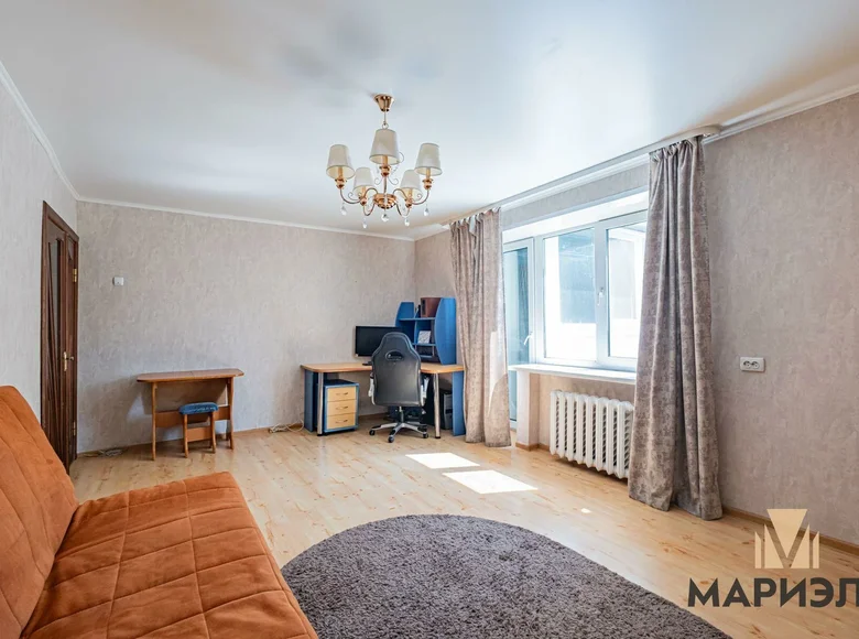 Wohnung 1 Zimmer 40 m² Zdanovicki sielski Saviet, Weißrussland