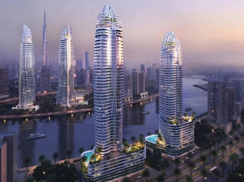 Appartement 2 chambres 76 m² Dubaï, Émirats arabes unis