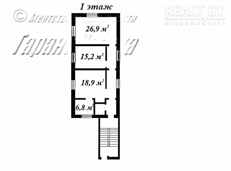 Manufacture 238 m² in Telmy 1, Belarus