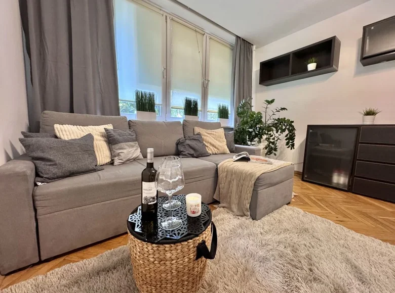 Appartement 2 chambres 38 m² Varsovie, Pologne