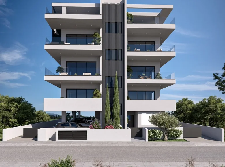 Mieszkanie 3 pokoi 159 m² Demos Agiou Athanasiou, Cypr