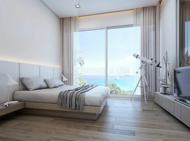 1 bedroom condo 35 m² Phuket, Thailand