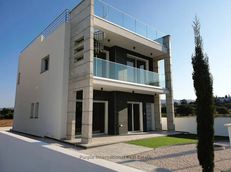 villa de 3 chambres 160 m² Empa, Chypre
