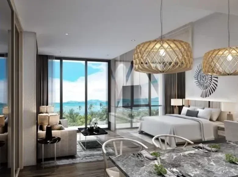 Studio apartment 1 bedroom 44 m² Phuket, Thailand